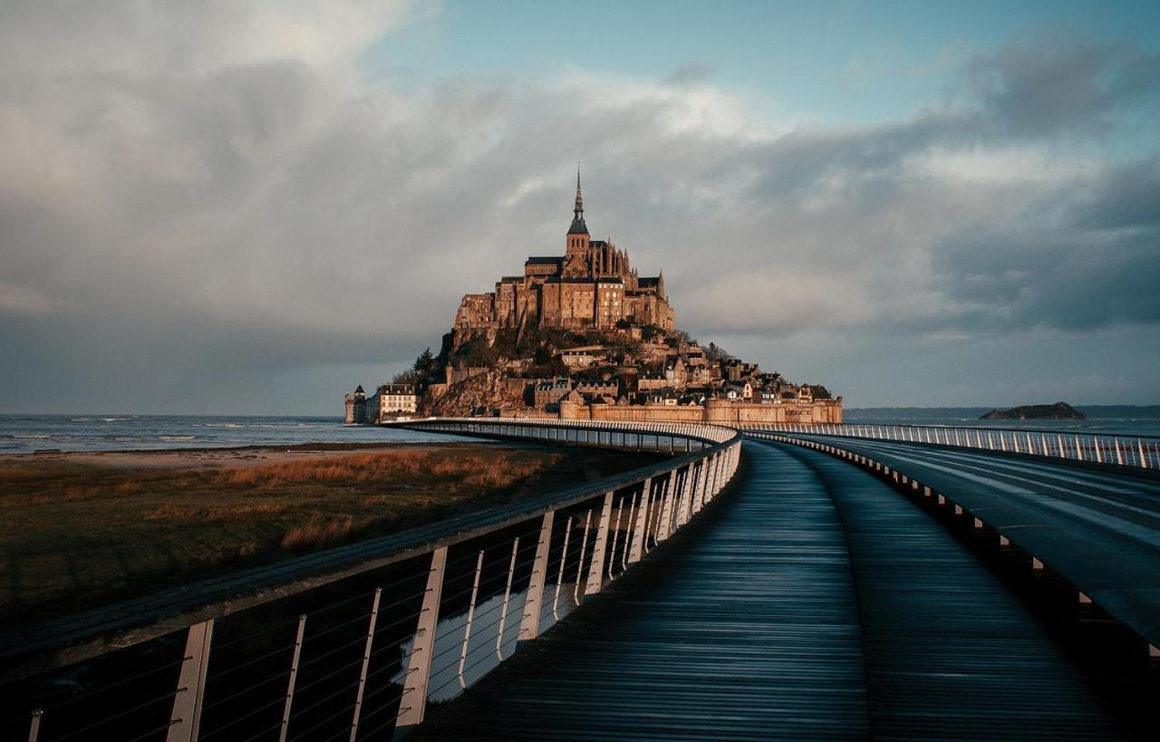 Gite Mont Saint Michel "Aucoeurdelabaie" Sains Exterior photo