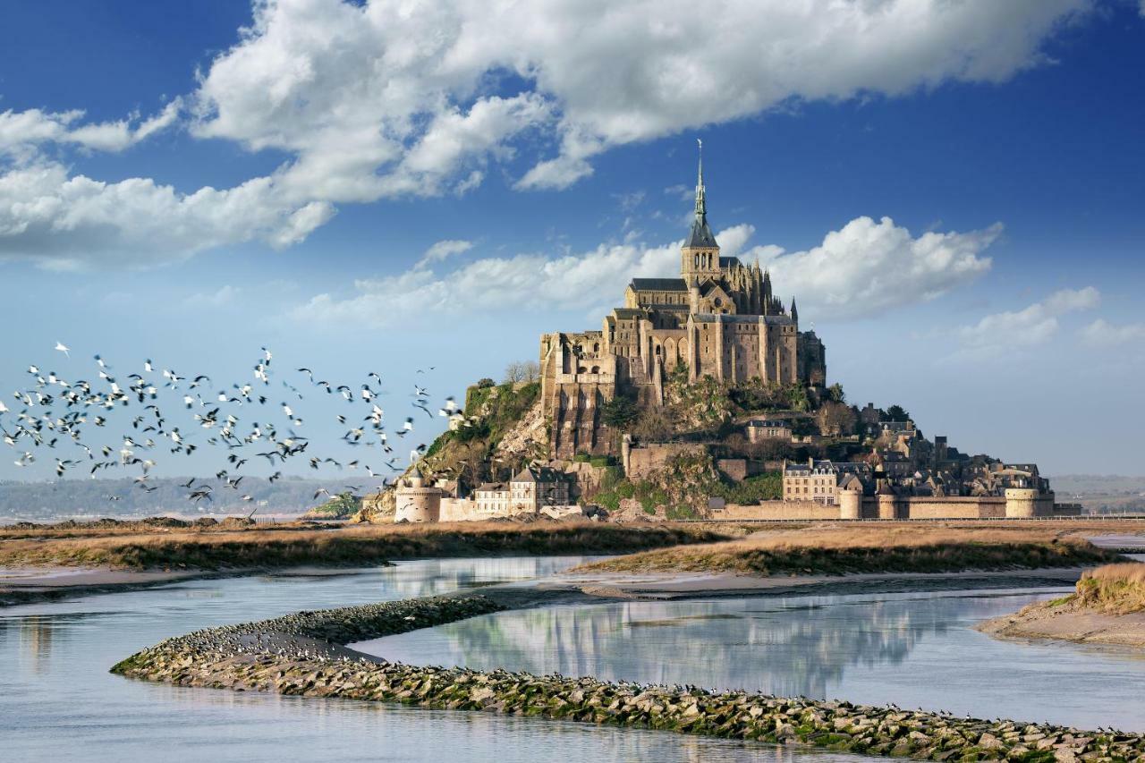 Gite Mont Saint Michel "Aucoeurdelabaie" Sains Exterior photo