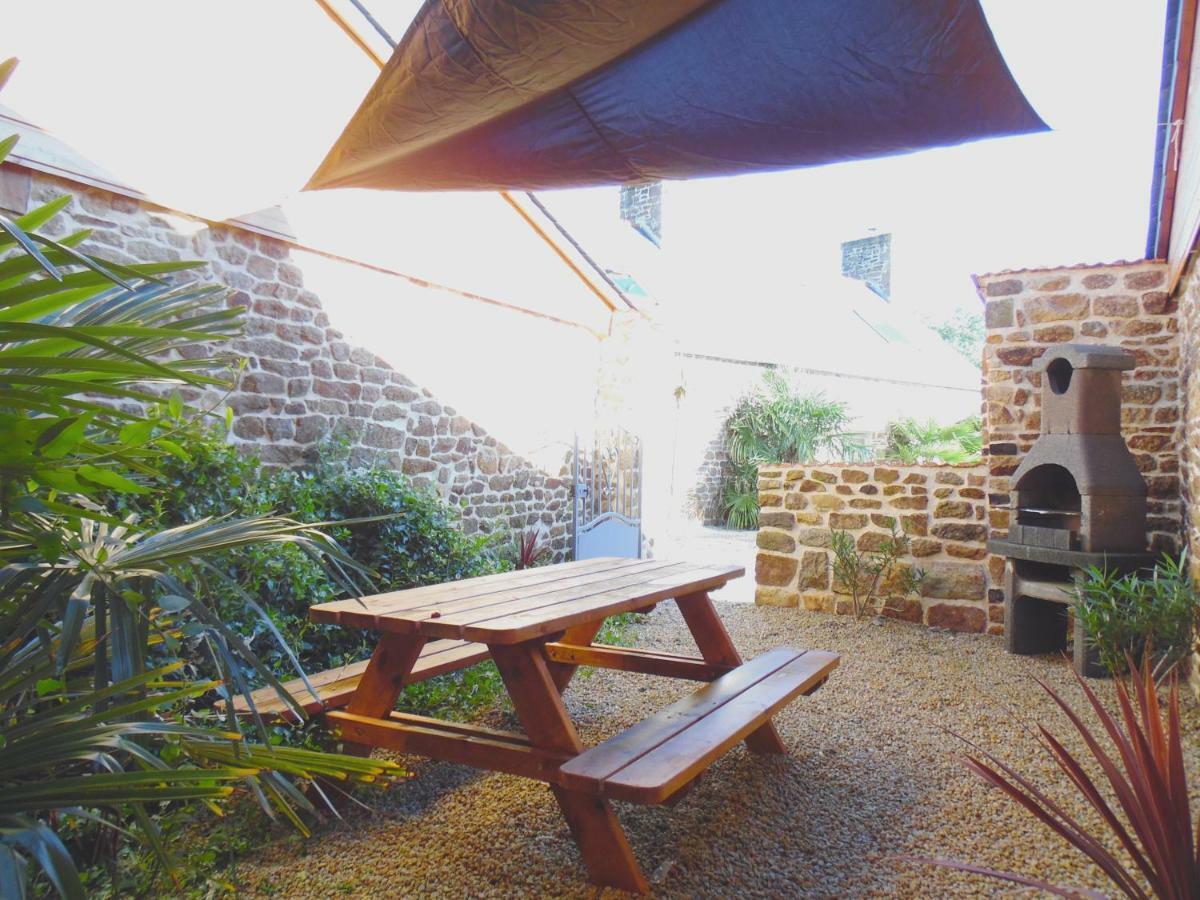 Gite Mont Saint Michel "Aucoeurdelabaie" Sains Exterior photo